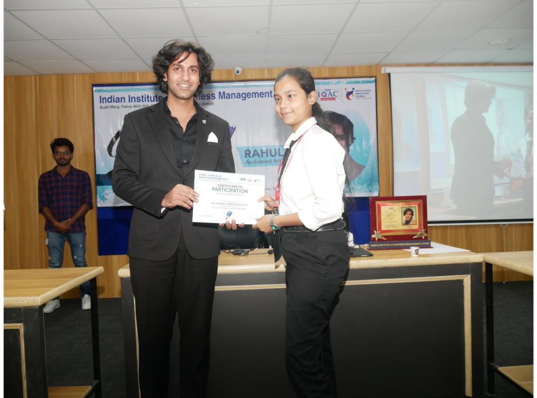 Rahul Soni Conducts “All Can Sketch” Workshop for PGDM, BBA, BCA & MAMC Students at IIBM and ZHI Patna